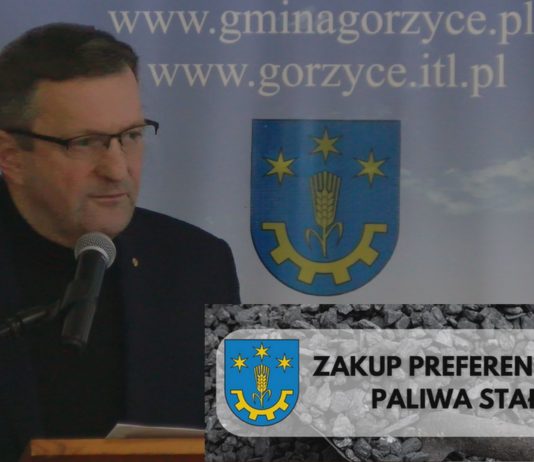 GMINA GORZYCE – PREFERENCYJNY ZAKUP PALIWA STAŁEGO