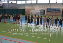 POKAZ FRYZUR – KARNAWAŁOWE STYLIZACJE W „PRYMASÓWCE”