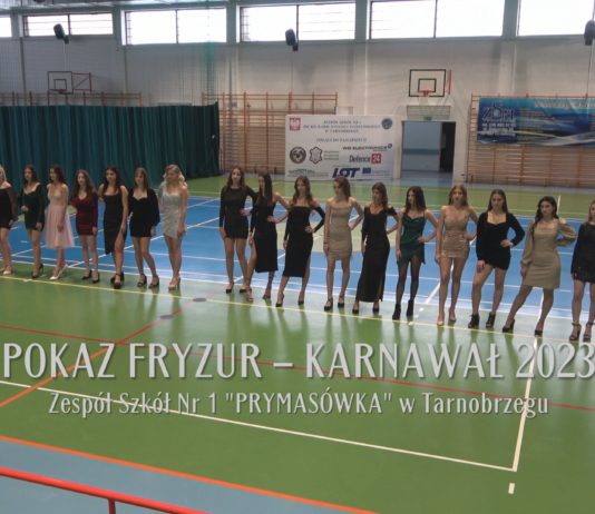 POKAZ FRYZUR – KARNAWAŁOWE STYLIZACJE W „PRYMASÓWCE”