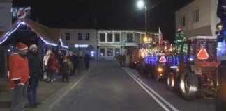 OKAZAŁA PARADA MIKOŁAJKOWA – ŚWIETNA ZABAWA W BARANOWIE SANDOMIERSKIM