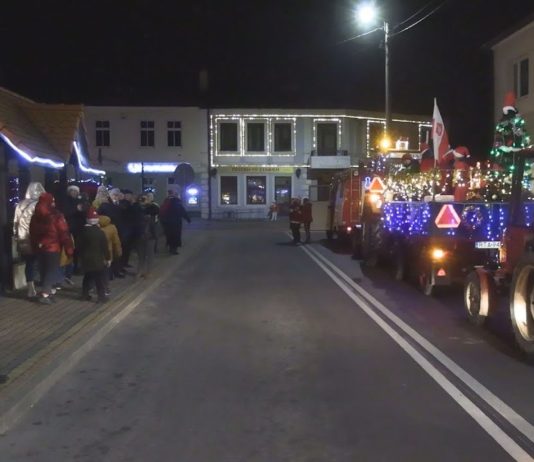 OKAZAŁA PARADA MIKOŁAJKOWA – ŚWIETNA ZABAWA W BARANOWIE SANDOMIERSKIM