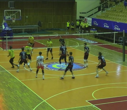 PRZEGRANA SIATKARZY SIARKI TARNOBRZEG – KOMPLET PUNKTÓW DLA ZESPOŁU Z RZESZOWA