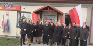 NOWA SIEDZIBA POCZTY POLSKIEJ – ZMIANY W BARANOWIE SANDOMIERSKIM