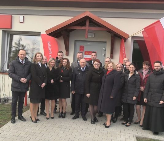 NOWA SIEDZIBA POCZTY POLSKIEJ – ZMIANY W BARANOWIE SANDOMIERSKIM