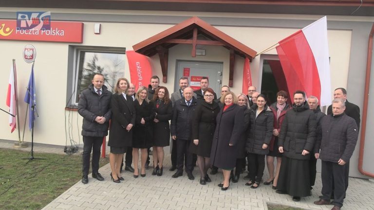 NOWA SIEDZIBA POCZTY POLSKIEJ – ZMIANY W BARANOWIE SANDOMIERSKIM