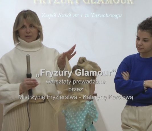 WARSZTATY Z MISTRZYNIĄ ŚWIATA – FRYZURY GLAMOUR W „PRYMASÓWCE”