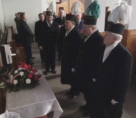 GÓRNICZA BRAĆ ŚWIĘTOWAŁA – W TARNOBRZEGU PIELĘGNUJĄ TRADYCJĘ