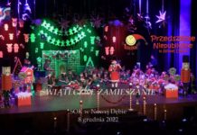 „ŚWIĄTECZNE ZAMIESZANIE” W NOWEJ DĘBIE – SPEKTAKL PRZEDSZKOLA „KRASNAL”