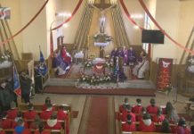 ZAKOŃCZYLI OBCHODY ZŁOTEGO JUBILEUSZU – PARAFIALNA UROCZYSTOŚĆ W KRAWCACH