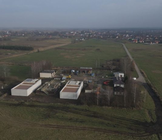 NOWA OCZYSZCZALNIA ŚCIEKÓW – STRATEGICZNA INWESTYCJA W GRĘBOWIE