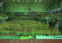 SIARKOWE MIKOŁAJKI POWRÓCIŁY – W TARNOBRZEGU ŚWIĘTOWALI NA SPORTOWO