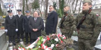 W ROCZNICĘ WYBUCHU POWSTANIA LISTOPADOWEGO – SANDOMIERZ PAMIĘTAŁ O BOHATERACH