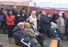 ŚWIĘTOWALI NA STARÓWCE – MIEJSKA WIGILIA W SANDOMIERZU
