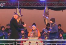 ŚWIĘTOWANIE Z MIESZKAŃCAMI – GMINNA WIGILIA W NOWEJ DĘBIE