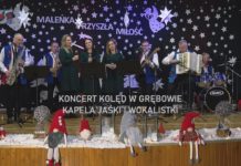 KONCERT KOLĘD W GRĘBOWIE – KAPELA JAŚKI I WOKALISTKI