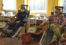 ŚWIĄTECZNA ZBIÓRKA KRWI – W TARNOBRZEGU PODZIELILI SIĘ BEZCENNYM DAREM