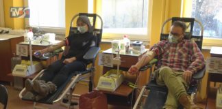 ŚWIĄTECZNA ZBIÓRKA KRWI – W TARNOBRZEGU PODZIELILI SIĘ BEZCENNYM DAREM