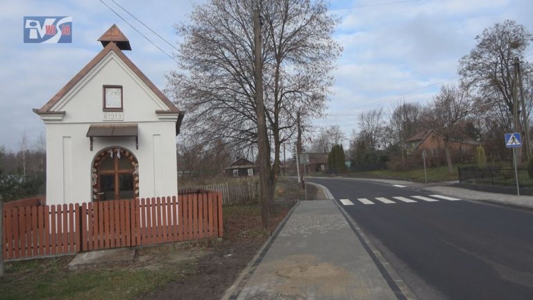 PIERWSZY ETAP PODSUMOWANY – PRZEBUDOWA DROGI POWIATOWEJ W DĄBROWICY