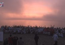 KĄPIELE O WSCHODZIE SŁOŃCA – NOWY ROK W TARNOBRZEGU Z ANIOŁAMI