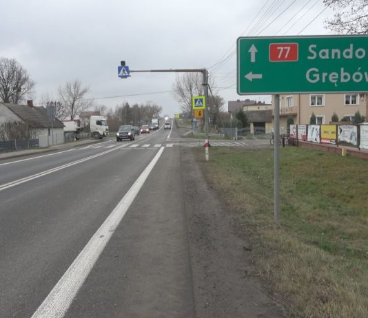 INWESTYCJE PRZY DRODZE KRAJOWEJ – W GMINIE GORZYCE BĘDZIE BEZPIECZNIEJ