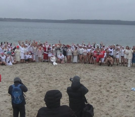 W ŚWIĄTECZNEJ ODSŁONIE – JEZIORO ANIOŁÓW W TARNOBRZEGU