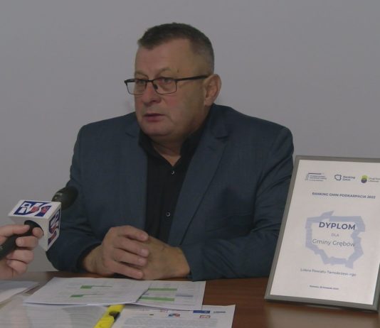 RANKING GMIN PODKARPACIA – GRĘBÓW DOCENIONY I NAGRODZONY