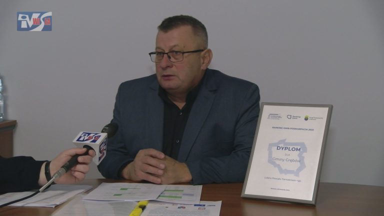 RANKING GMIN PODKARPACIA – GRĘBÓW DOCENIONY I NAGRODZONY