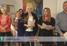 PRZYGOTOWALI ŚWIĄTECZNE SPOTKANIE – TARNOBRZESKIE CENTRUM SENIORA DLA UCHODŹCÓW