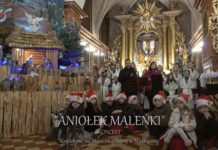 ANIOŁEK MALEŃKI – KONCERT KOLĘD W MIECHOCINIE