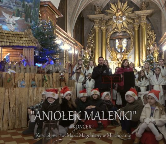 ANIOŁEK MALEŃKI – KONCERT KOLĘD W MIECHOCINIE