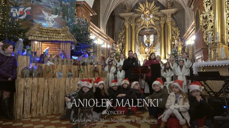 ANIOŁEK MALEŃKI – KONCERT KOLĘD W MIECHOCINIE