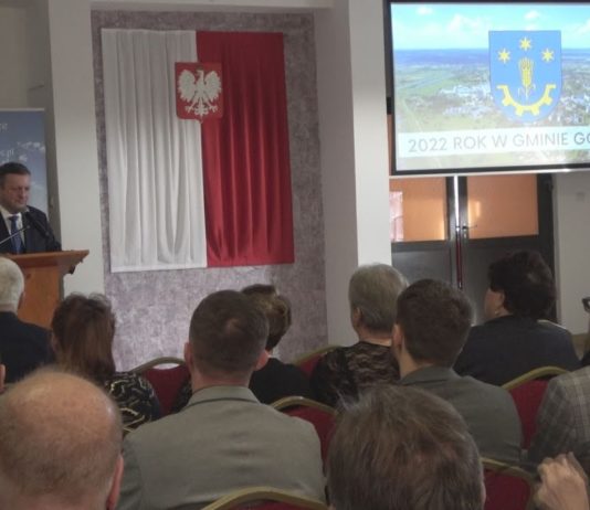 PODZIĘKOWANIA, ŻYCZENIA I GRATULACJE – W GORZYCACH PODSUMOWALI ROK