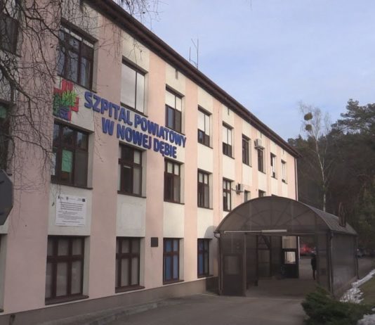 PROBLEMY W W NOWEJ DĘBIE – SZPITAL POWIATOWY W TRUDNEJ SYTUACJI