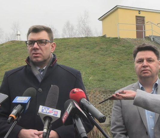 WYKONALI STRATEGICZNĄ INWESTYCJĘ – W SANDOMIERZU ZMODERNIZOWALI ZBIORNIK NA WODĘ PITNĄ