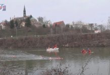 ZMIERZYLI SIĘ Z KRÓLOWĄ POLSKICH RZEK – W SANDOMIERZU PRZEPŁYWALI WISŁĘ