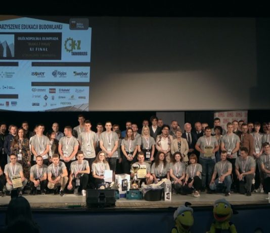 OGÓLNOPOLSKA OLIMPIADA „BUDUJ Z PASJĄ” – WIELKI FINAŁ W TARNOBRZEGU