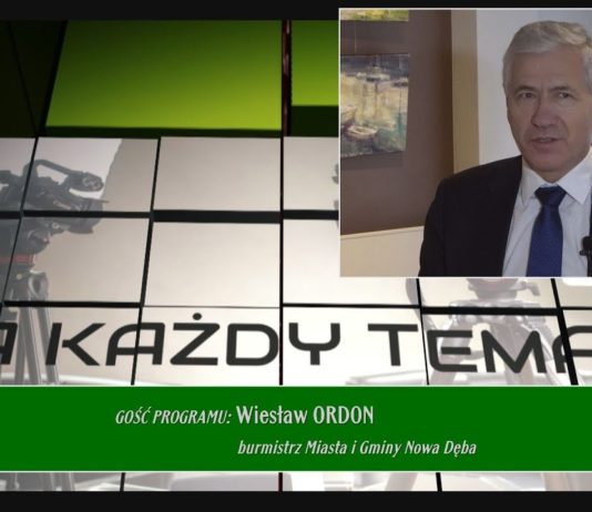 NA KAŻDY TEMAT – WIESŁAW ORDON
