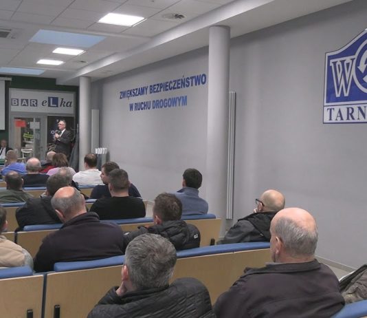 ROZWIJAJĄ SWOJĄ WSPÓŁPRACĘ – SPOTKANIE W WOJEWÓDZKIM OŚRODKU RUCHU DROGOWEGO