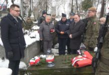 UPAMIĘTNILI WYSIŁEK POWSTAŃCÓW STYCZNIOWYCH – UROCZYSTOŚCI PATRIOTYCZNE W SANDOMIERZU