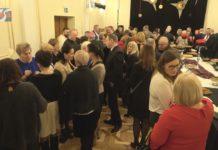 ZŁOŻYLI SOBIE ŻYCZENIA – SPOTKANIE OPŁATKOWE W TARNOBRZEGU