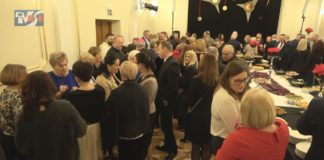 ZŁOŻYLI SOBIE ŻYCZENIA – SPOTKANIE OPŁATKOWE W TARNOBRZEGU