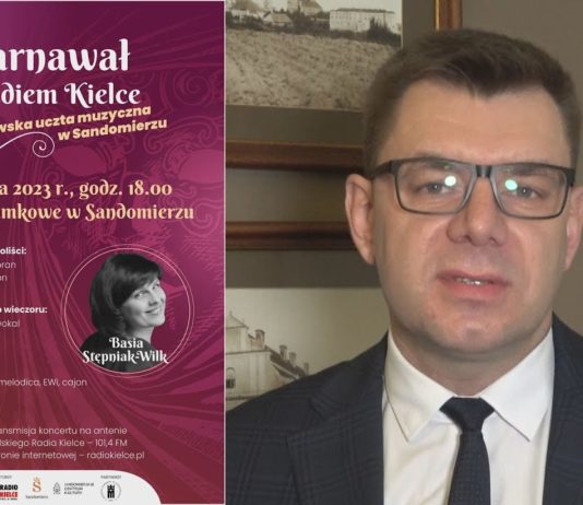 ZAPROSZENIE – KRÓLEWSKA UCZTA MUZYCZNA W SANDOMIERZU