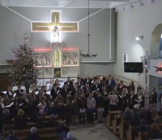PRAWOSŁAWNE KOLĘDOWANIE PO RAZ DRUGI – CHÓRY WYSTĄPIŁY W TARNOBRZEGU