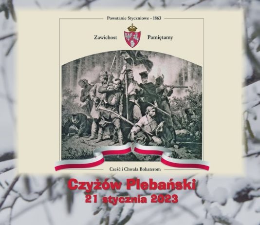 CZEŚĆ I CHWAŁA BOHATEROM – UROCZYSTOŚCI PATRIOTYCZNE W CZYŻOWIE PLEBAŃSKIM