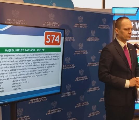 KROK W KIERUNKU DROGI EKSPRESOWEJ S74 – PIENIĄDZE NA INWESTYCJĘ ZABEZPIECZONE