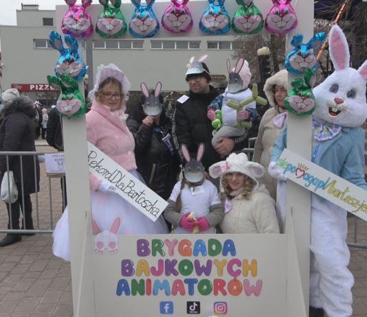 POBILI REKORD DLA BARTOSZKA – KRÓLIKI OPANOWAŁY TARNOBRZESKI RYNEK