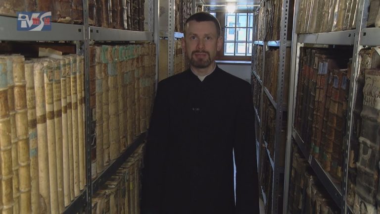 ZADBALI O ZABYTKOWY KSIĘGOZBIÓR – DUŻE PROJEKTY W BIBLIOTECE DIECEZJALNEJ