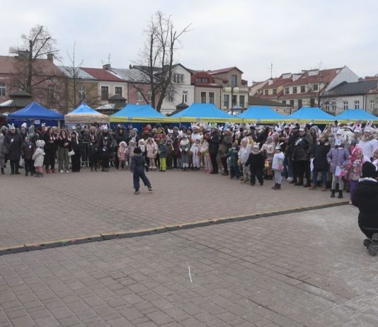 WIELKA AKCJA CHARYTATYWNA W TARNOBRZEGU – POBILI REKORD DLA BARTOSZKA