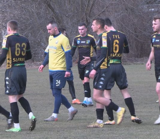 WYGRANA W OSTATNIM SPARINGU – SIARKA POKONAŁA AVIĘ ŚWIDNIK