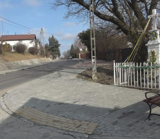 MODERNIZACJA DROGI W KIERUNKU CENTRUM – DUŻA INWESTYCJA W SANDOMIERZU